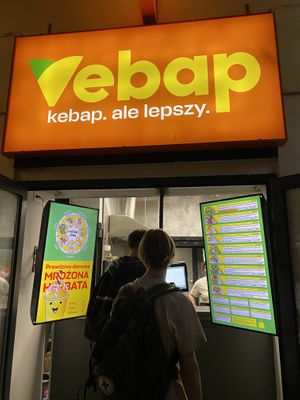   at Vebap in Warsaw