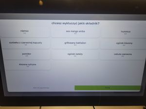 Ordering at Vebap in Warsaw