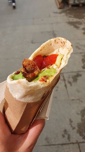 Miami wrap at Vebap in Warsaw