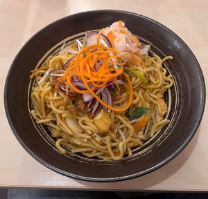 Mi xao with tofu   at BamBam Bistro in Prague