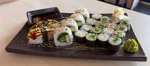   at BamBam Bistro in Prague