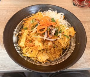   at BamBam Bistro in Prague