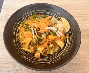   at BamBam Bistro in Prague