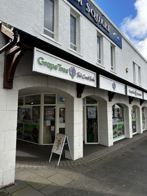   at Grape Tree  in Keswick