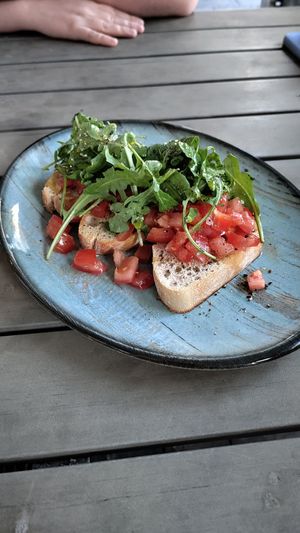 Bruschetta at Stadtgespräch in Olsberg