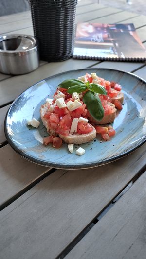 Bruschetta at Stadtgespräch in Olsberg