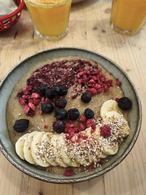 Porridge at Sweet & Pepper Days in Prague