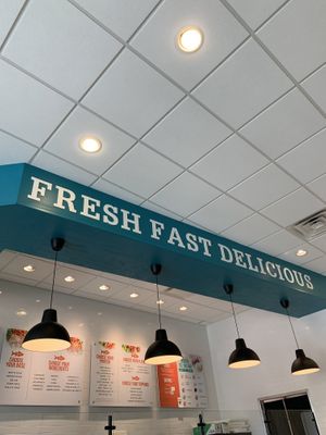   at Poke Bros in Palatine