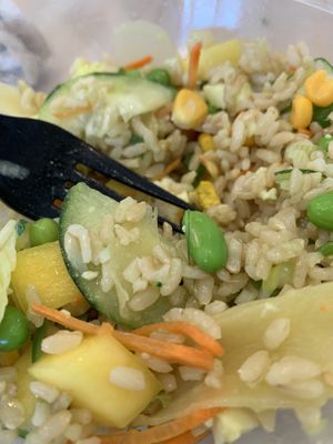   at Poke Bros in Palatine