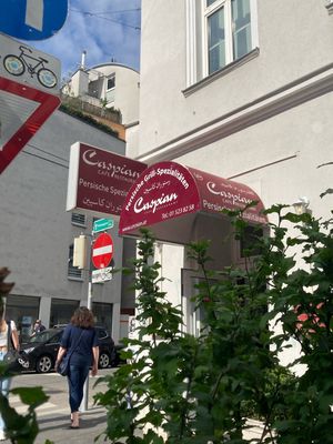   at Caspian in Vienna