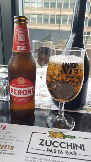 Cheers 🍻 at Zucchini Pasta Bar in Newcastle Upon Tyne