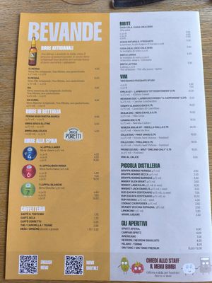  at Pizzikotto   in Bergamo