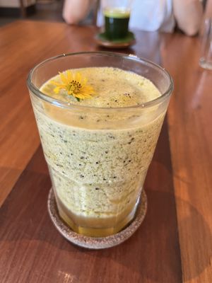 Passionfruit Mojito Cooler (recommended )  at Sweet Sisters Cafe in Koh Samui