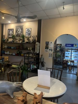 Interior  at Sweet Sisters Cafe in Koh Samui