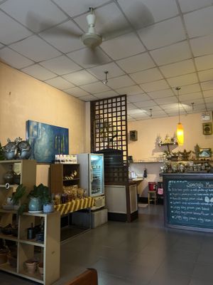 Interior  at Sweet Sisters Cafe in Koh Samui