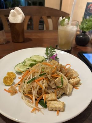   at Sweet Sisters Cafe in Koh Samui