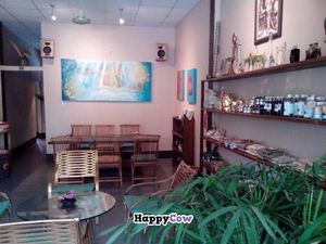 Relaxed, nice atmosphere.  at Sweet Sisters Cafe in Koh Samui