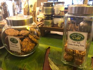 This are all very delicious. at Sweet Sisters Cafe in Koh Samui