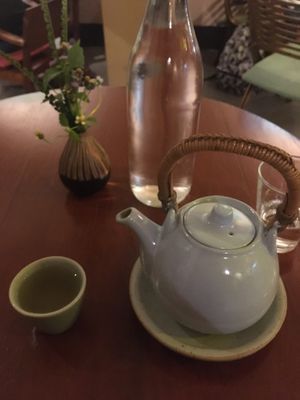 Gemberthee :-) at Sweet Sisters Cafe in Koh Samui