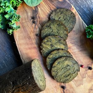 Spinach kale vegami at Green Wolf Foods in Campbell