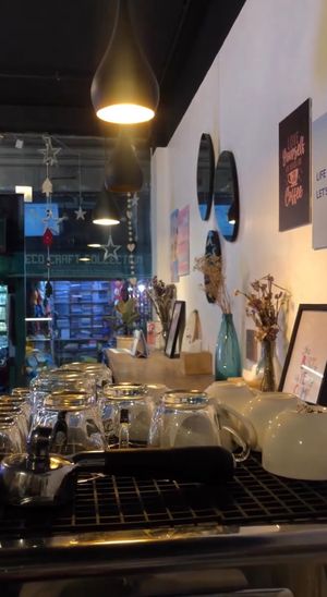   at Bubbles & Berries in Kathmandu