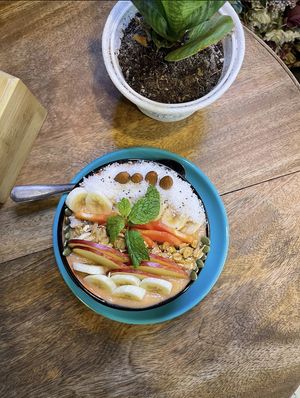   at Bubbles & Berries in Kathmandu