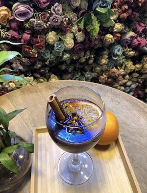   at Bubbles & Berries in Kathmandu