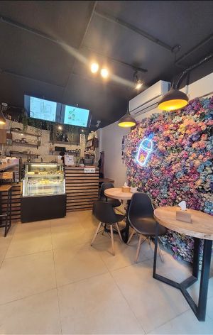   at Bubbles & Berries in Kathmandu