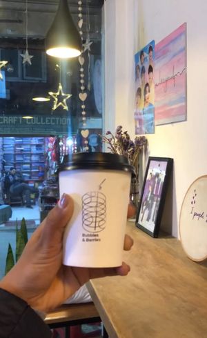   at Bubbles & Berries in Kathmandu