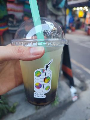  at Bubbles & Berries in Kathmandu