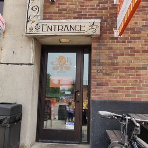 Entrance at Jolly Pumpkin Pizzeria & Brewery in Detroit
