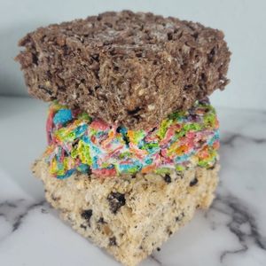 Kava infused rice crispy  at Manna Tea & Kava Bar in Sarasota