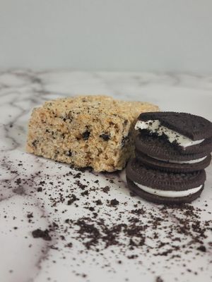 Oreo rice crispy   at Manna Tea & Kava Bar in Sarasota