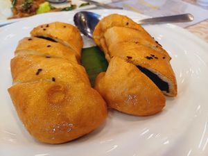 Treasure Honey BBQ Rolls (Vegetarian) at Treasure Oasis Vegetarian Restaurant - 意素轩 in Kuala Lumpur