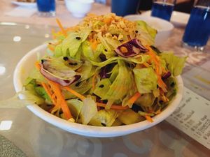 Treasure Salad (Vegan) at Treasure Oasis Vegetarian Restaurant - 意素轩 in Kuala Lumpur