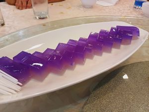 Homemade Jelly Cake (Vegetarian / Vegan) at Treasure Oasis Vegetarian Restaurant - 意素轩 in Kuala Lumpur