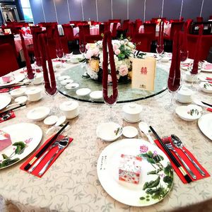 Wedding Dining Experience at Treasure Oasis Vegetarian Restaurant - 意素轩 in Kuala Lumpur