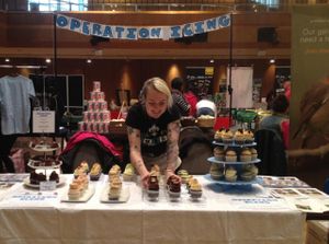 Jojo at Veg Fest 2013 at Operation Icing in Brighton