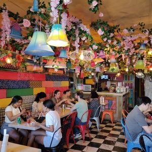 Inside at Oki Bowl - Georgetown in Washington