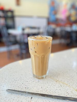 Cham Si (ice)   at Hailam Vege Kopitiam - Jalan Cheras 海南头 素食咖啡馆 | 蕉赖分店  in Cheras