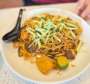 Mee Goreng Mamak   at Hailam Vege Kopitiam - Jalan Cheras 海南头 素食咖啡馆 | 蕉赖分店  in Cheras
