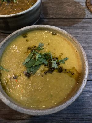 Dhal   at Apsara in Ubud