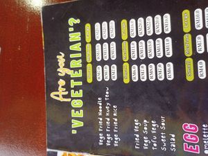 Menu at Taman Negara Floating Restaurant in Pahang