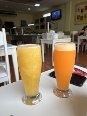   at Loving Hut in Ciudad Del Este