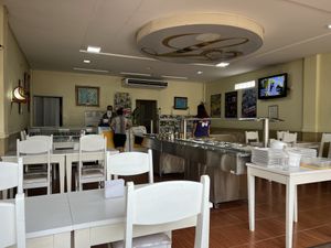   at Loving Hut in Ciudad Del Este