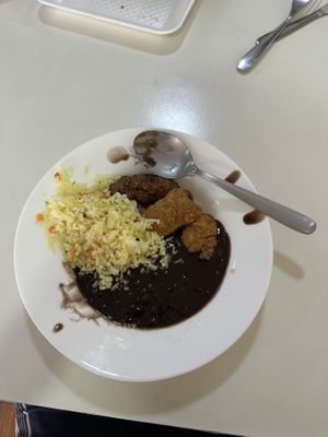   at Loving Hut in Ciudad Del Este