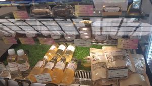 Ginger lemonade granola butters at Healthy Mania - Central Floresta in Phuket