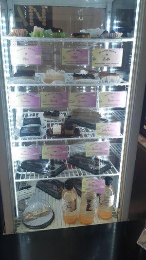 Sweets raw at Healthy Mania - Central Floresta in Phuket