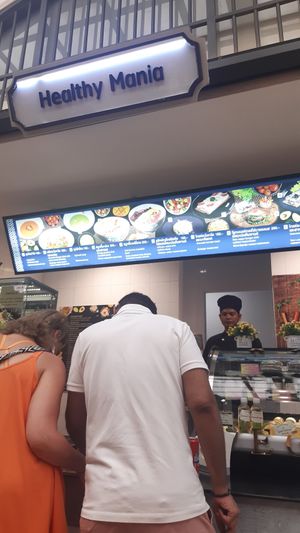 Menu at Healthy Mania - Central Floresta in Phuket