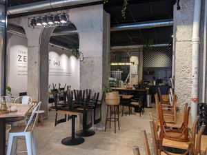 Inside of ZEITGEIST Café at ZEITGEIST Café in Lyon